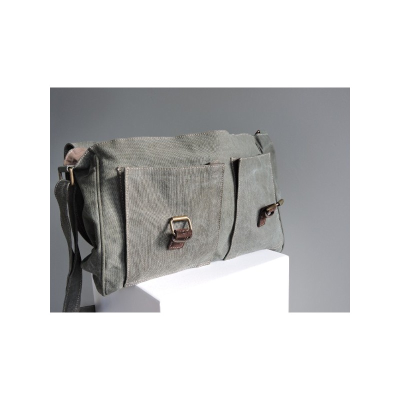 Cartable en outlet toile