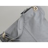 Large verdigris colored leather bag | Madame Framboise