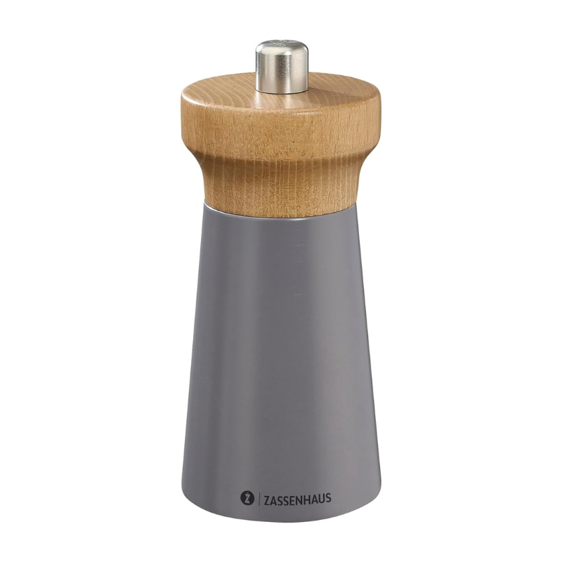 Westerland grey and beech pepper mill