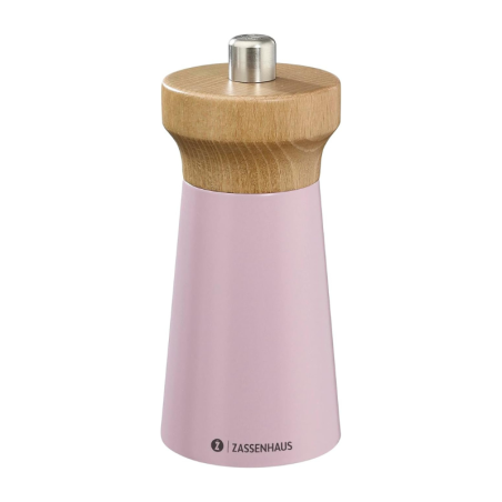 Westerland old pink and beech pepper mill