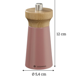 Westerland coral and beech pepper mill