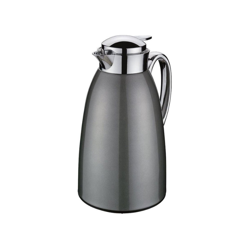 Thermos gris métalisé