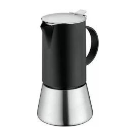 Black espresso maker