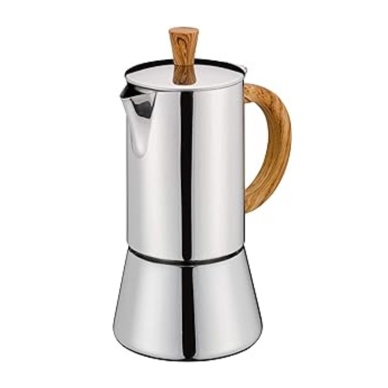 Cafetière à expresso inox