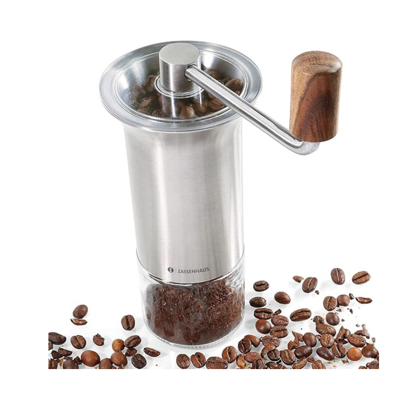 Stainless steel coffee grinder