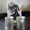 Drum grater cream