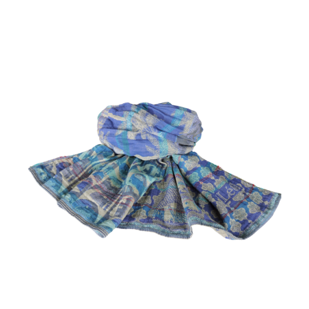 Foulard en coton bio Létol - Ailes de papillon