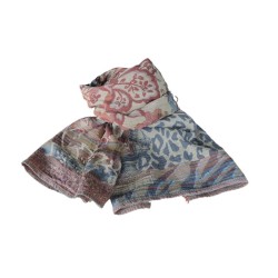 Foulard en coton bio Létol - Météorites