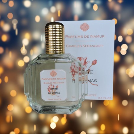 Rose de Damas - Parfums de Namur - Charles Kerangoff